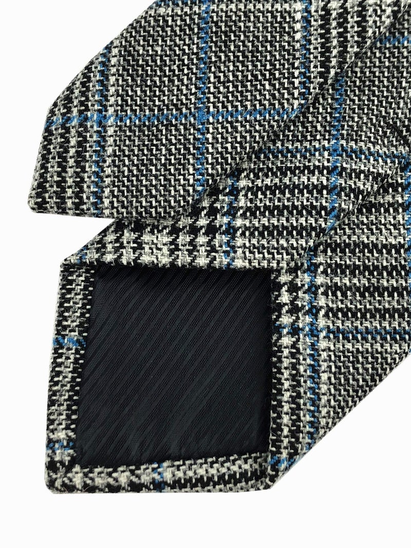 Secdtie Men Classic Tweed Pattern Woolen Tie Assorted Dress Skinny Cashmere Wool Necktie Gift for Birthdays - Image 3